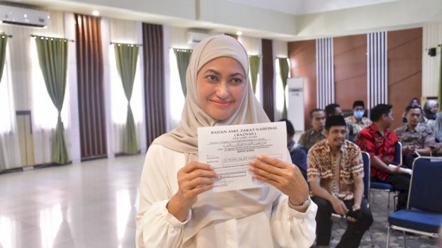 Bupati Indah Minta Umat Islam Segera Tunaikan Zakat   