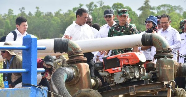 Kementan Garap Gerakan Pompanisasi di Merauke, Ingin Naikkan IP Padi