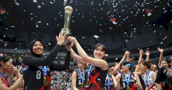 Kehadiran Red Sparks di Indonesia Diharapkan Jadi Momen Kebangkitan Voli Indonesia