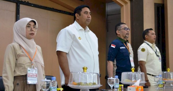 243 Pelajar Ikuti Tes Paskibraka Kabupaten Maros