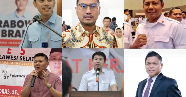 AIA Sebut 6 Kader Gerindra yang Potensi Didorong Maju pada Pilwalkot Makassar 2024