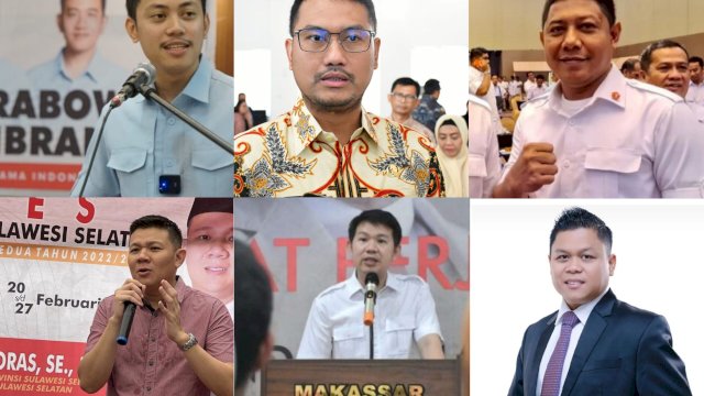 AIA Sebut 6 Kader Gerindra yang Potensi Didorong Maju pada Pilwalkot Makassar 2024