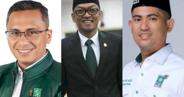 3 Nama Sudah Dikirim PKB Sulsel Jadi Kandidat Wakil Ketua DPRD Sulsel Periode 2024-2029