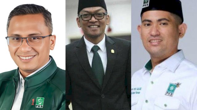 3 Nama Sudah Dikirim PKB Sulsel Jadi Kandidat Wakil Ketua DPRD Sulsel Periode 2024-2029