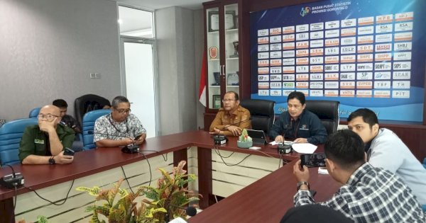 BPS Merilis Inflasi Gorontalo Periode Maret 2024, Berikut Datanya 