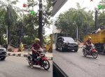 Viral Mobil Fortuner Mogok Diderek Motor Supra Hanya Pakai Tali 