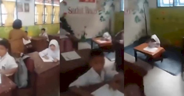 Viral Seorang Ibu Marah ke Guru Karena Meja Sekolah Anaknya Beda dengan Siswa Lainnya