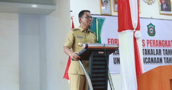 Pj Bupati Takalar Buka Kegiatan Forum Lintas Perangkat Daerah 2024