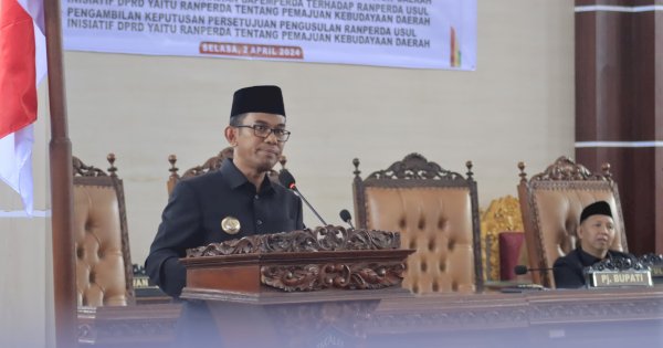 Pj Bupati Takalar Hadiri Rapat Paripurna Terkait LKPJ Tahun 2023