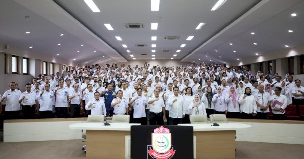 20 Ribu Peserta Bakal Meriahkan Pawai Obor Pemkot Makassar di Malam Takbiran