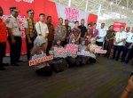 Dispar Makassar Ikut Berpartisipasi Pada Penerbangan Perdana Lion Air Rute Makassar-Banjarmasin