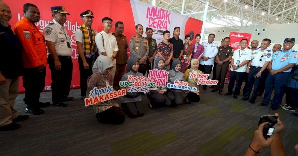 Dispar Makassar Ikut Berpartisipasi Pada Penerbangan Perdana Lion Air Rute Makassar-Banjarmasin