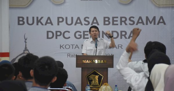 Eric Horas Sebut Andi Seto Punya Kans Lebih Besar Kendarai Gerindra di Pilwalkot Makassar 2024