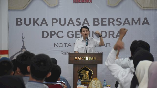 Eric Horas Sebut Andi Seto Punya Kans Lebih Besar Kendarai Gerindra di Pilwalkot Makassar 2024