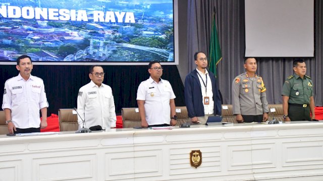 Pj Wali Kota Palopo Hadiri HLM Tim Pengendali Inflasi Daerah