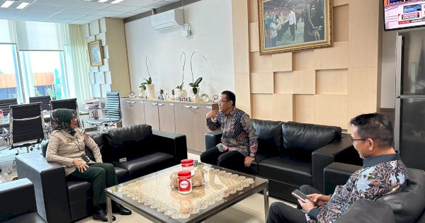 Untuk Masyarakat Takalar, Pj Bupati Ajukan Proposal Bantuan di BNPB Pusat