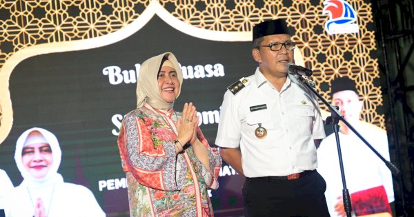 Buka Puasa di Kecamatan Makassar, Indira Yusuf Ismail Bangun Sinergi untuk Kota Makassar Dua Kali Tambah Baik