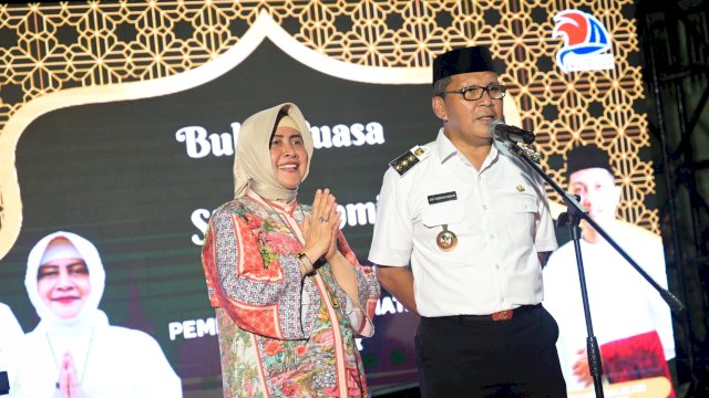 Buka Puasa di Kecamatan Makassar, Indira Yusuf Ismail Bangun Sinergi untuk Kota Makassar Dua Kali Tambah Baik