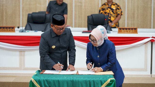 Pemkot Palopo dan DPRD Gelar Paripurna, Bahas Raperda Pengakuan dan Perlindungan Hak-Hak Masyarakat Hukum Adat 