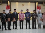 Sekdaprov Gorontalo Lantik 6 Pejabat Fungsional