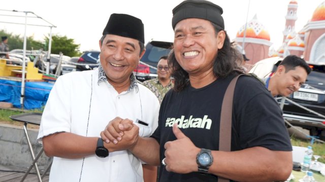 Pj Gubernur Bahtiar Silaturahmi dengan Influencer dan Konten Kreator Sulsel