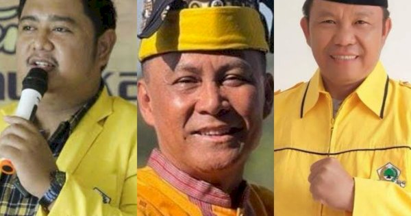 3 DPD II Golkar Nyatakan Dukungannya untuk Taufan Pawe di Pilgub Sulsel 2024