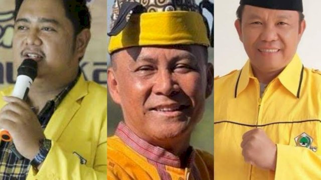 3 DPD II Golkar Nyatakan Dukungannya untuk Taufan Pawe di Pilgub Sulsel 2024