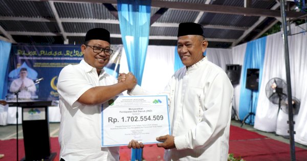 Pj Wali Kota Palopo Minta Layanan Perumda-TM Makin Ditingkatkan Lagi