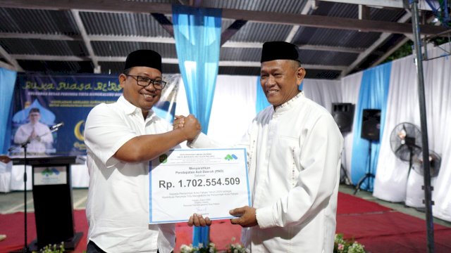 Pj Wali Kota Palopo Minta Layanan Perumda-TM Makin Ditingkatkan Lagi