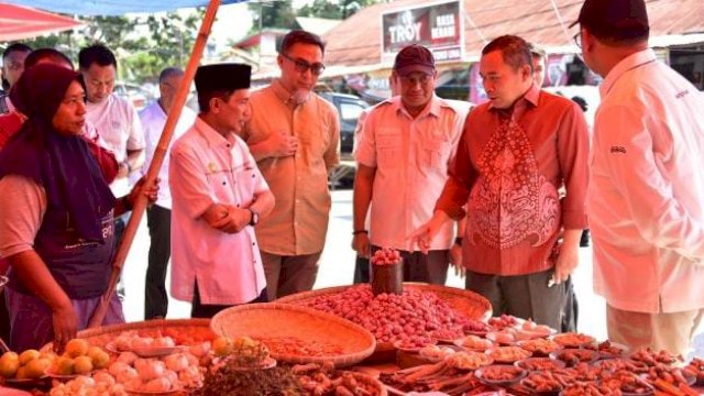 Harga Cabe-Bawang di Gorontalo Terpantau Normal, Segini Harganya