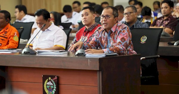 Danny Pomanto Usul ke Komisi V DPR-RI Buat Bendungan Karet di Sungai Tallo dan Jeneberang