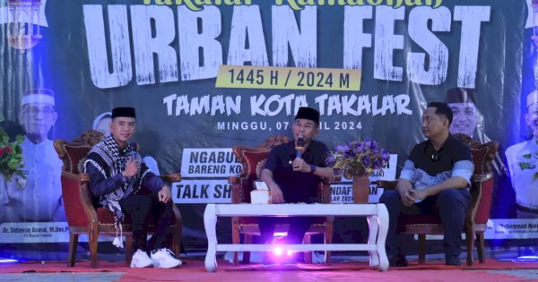 Tingkatkan Perekonomian, Pemkab Takalar Gelar Takalar Ramadan Urban Fast 