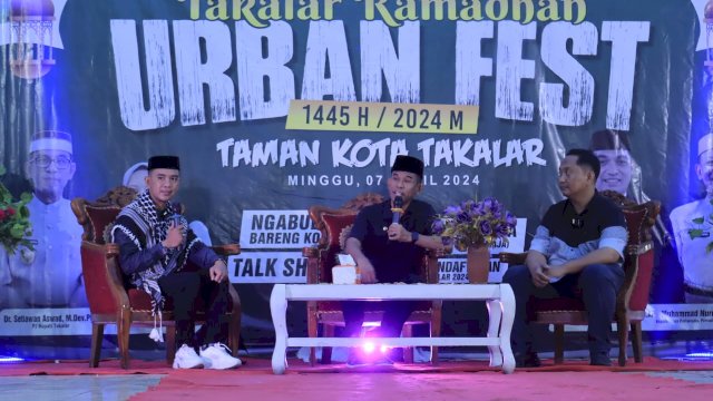 Tingkatkan Perekonomian, Pemkab Takalar Gelar Takalar Ramadan Urban Fast 