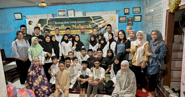 PDAM Makassar Terus Berbagi Kebaikan di Panti Asuhan dan Masjid di Penghujung Ramadan