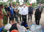 Pj Gubernur Gorontalo Tinjau Lokasi Warga di Tolinggula yang Terdampak Banjir