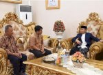 Silaturahmi Dengan Masyarakat, Ismail Pakaya Gelar Open House di Rujab Gubernur Gorontalo 