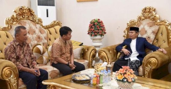 Silaturahmi Dengan Masyarakat, Ismail Pakaya Gelar Open House di Rujab Gubernur Gorontalo 