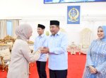 Bupati Indah Turut Hadiri Open House Pj Gubernur Sulsel di Rujab 