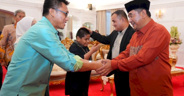 Pesan Pj Gubernur Bahtiar ke Kepala Daerah, Jaga Kekompakan dan Silaturahmi