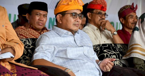 Anggota DPR RI Muhammad Fauzi Turut Sukseskan Utsawa Dharma IX Sulsel