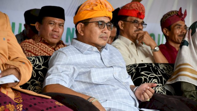 Anggota DPR RI Muhammad Fauzi Turut Sukseskan Utsawa Dharma IX Sulsel