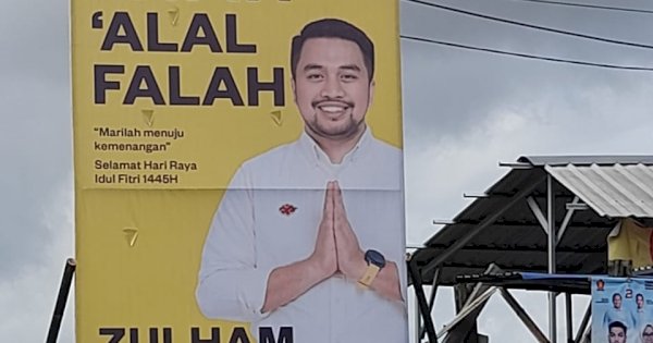 Zulham Arief Makin Optimis Tatap Pilkada Takalar Usai Bertemu Airlangga Hartarto