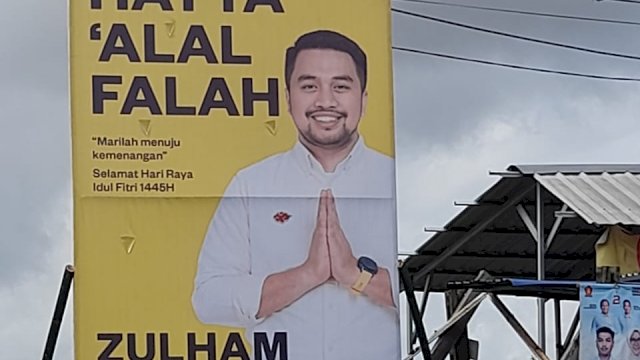 Zulham Arief Makin Optimis Tatap Pilkada Takalar Usai Bertemu Airlangga Hartarto