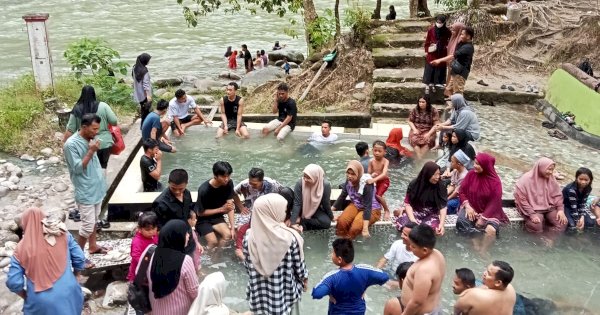 H+2 Idulfitri, Objek Wisata Pincara dan Tamboke Ramai Pengunjung, Ada dari Sorong dan Kolaka Utara