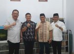 Bakal Calon Bupati Luwu Terima Kunjungan Ketua Demokrat Sulsel