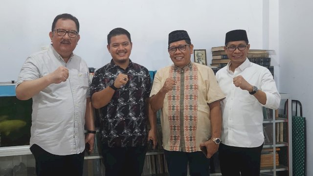 Bakal Calon Bupati Luwu Terima Kunjungan Ketua Demokrat Sulsel