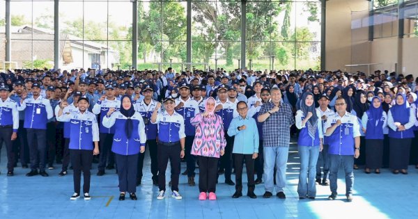 Nuansa Lebaran, Beni Harapkan Semangat Tinggi dari Pegawai Perumda Air Minum Makassar