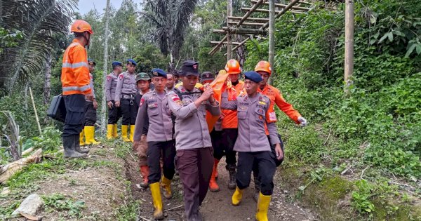 2 Jenazah Longsor di Tana Toraja Ditemukan, Korban Balita dan Ibunya 