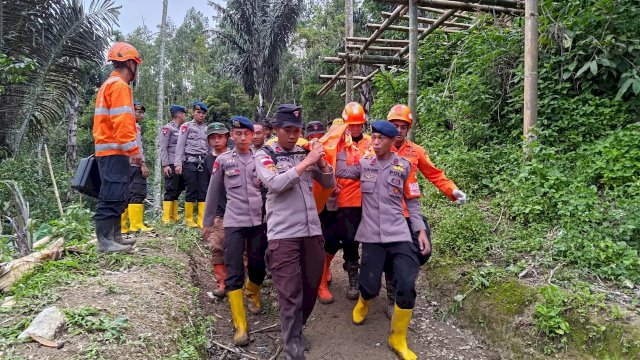 2 Jenazah Longsor di Tana Toraja Ditemukan, Korban Balita dan Ibunya 