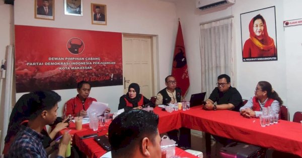 17 April 2024, PDIP Makassar Buka Pendaftaran Calon Wali Kota dan Wakil Wali Kota